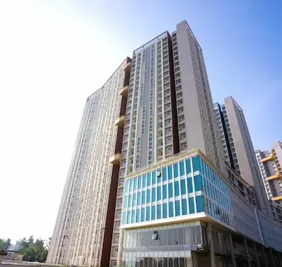 Corporate office tower