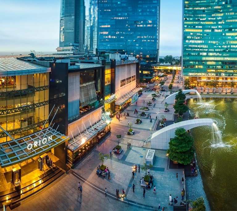 Orion Mall at Brigade Gateway